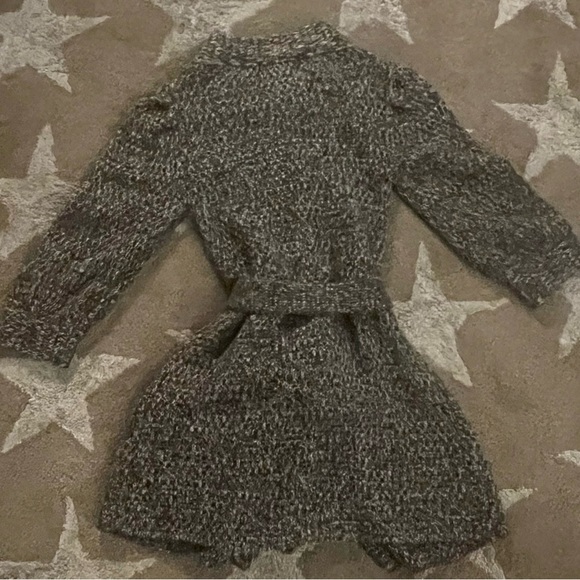 Flying Tomato Sweater Coat with waist tie - Picture 6 of 6